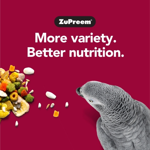 Manna Pro Products has acquired ZuPreem, a global brand that specializes in premium nutritional diets and treats for companion birds and select premium offerings for small mammals and zoo animals. (Photo: Business Wire)