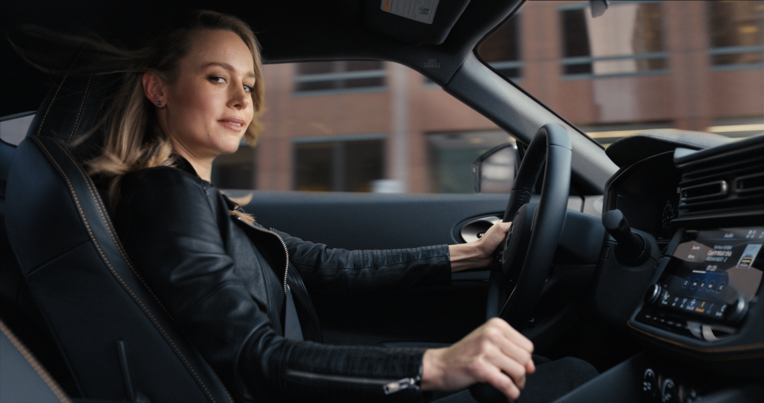 nissan brie larson