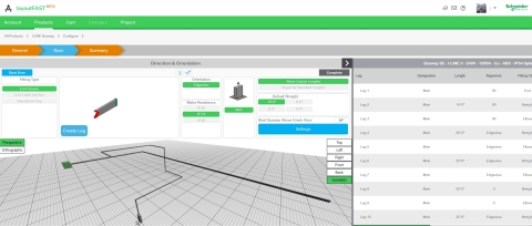 New LayoutFAST software tool offers cloud-connection and automated functionalities to bring greater speed, efficiency and accuracy to BIM and electrical design. (Graphic: Business Wire)
