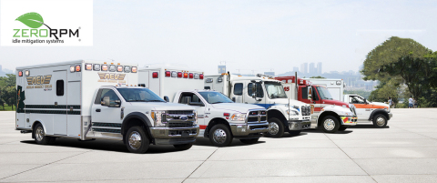 REV Group Ambulances feature ZeroRPM, patented technology to reduce the negative impact of vehicle idling (Photo: Business Wire)