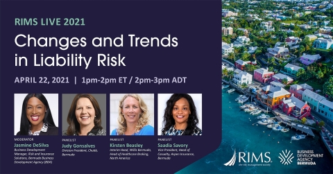 original Bermuda Educational Session at RIMS LIVE 2021 (Graphic: Business Wire)