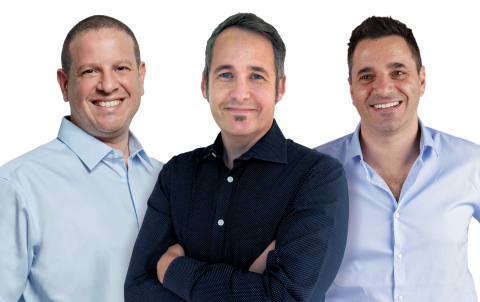 Joel Bar-El, Justin Behar, Dror Feldheim (Photo: Business Wire)