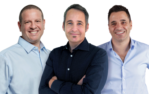 original Joel Bar-El, Justin Behar, Dror Feldheim (Photo: Business Wire)