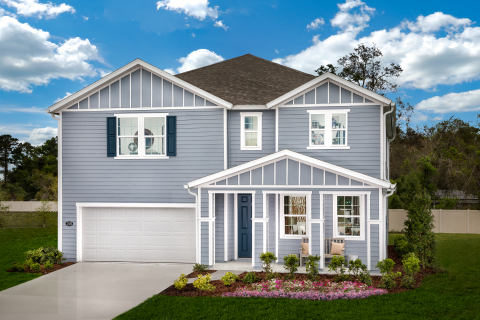 original KB Home announces the grand opening of Palmetto Bluff, a new-home community in the Intracoastal West area of Jacksonville, from the low $300,00s. (Photo: Business Wire)