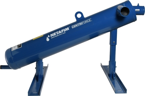 Netafim USA will now offer LAKOS’ Sand Separator technology within their new CentriForce™ Line of products. (Photo: Business Wire)