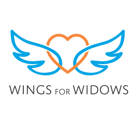 Wings for Widows Logo