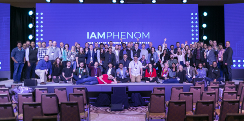Phenom, the world’s most widely used AI-powered talent experience platform, today announced a $100 million Series D round. (Photo: Business Wire)