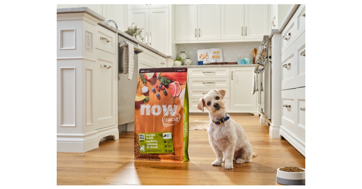 Petcurean Publicizes International Model Refresh of NOW FRESH Assortment for Cats and Canine