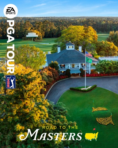 EA SPORTS PGA TOUR: Road to the Masters exclusively features the Masters Tournament (Graphic: Business Wire)