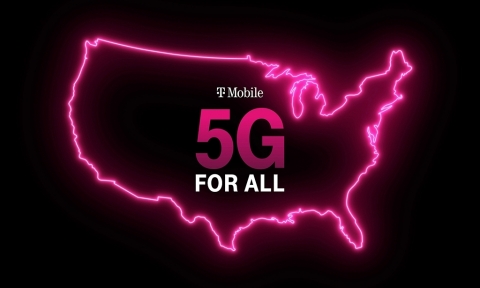 T-Mobile unveils massive new moves to upgrade America’s phones, homes and small towns to 5G. (Graphic: Business Wire)