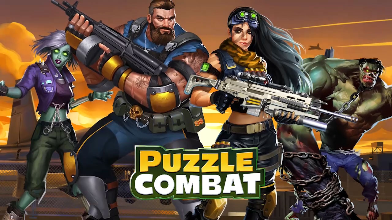 Zynga lança moderno jogo de match 3 para celular Puzzle Combat