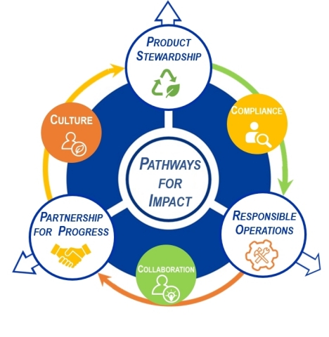 Pathways For Impact (Graphic: Business Wire)