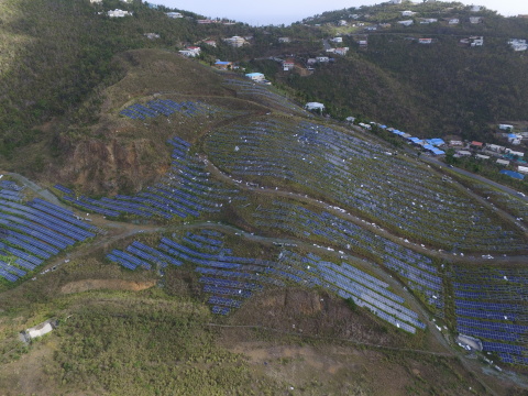 St. Thomas Solar Farm (Photo: Business Wire)