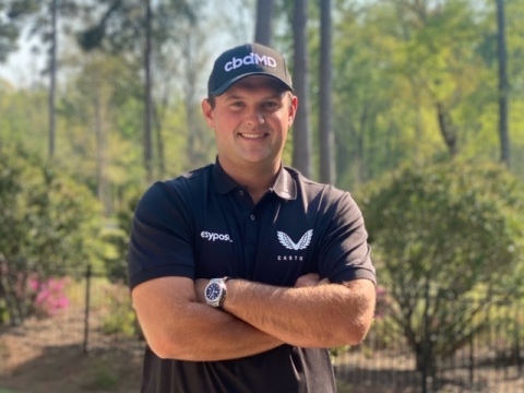 cbdMD Partners with 2018 Masters Champion and #7 Ranked Golfer in the World, Patrick Reed. (Photo: Business Wire)