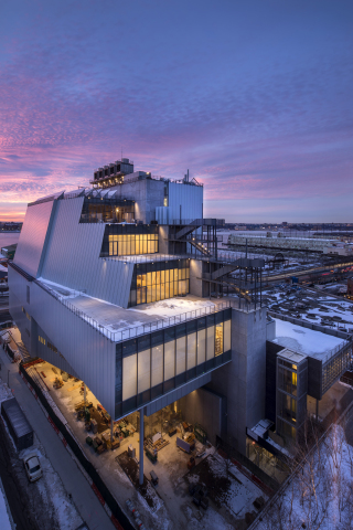 Whitney Museum of American Art - New York, NY (Photo: © Nic Lehoux)