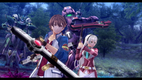 The Legend of Heroes: Trails of Cold Steel IV will be available April 9. (Graphic: Business Wire)