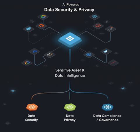 Securiti enables a distributed perimeter of security, privacy and compliance controls around multicloud data in a unified way. (Graphic: Business Wire)