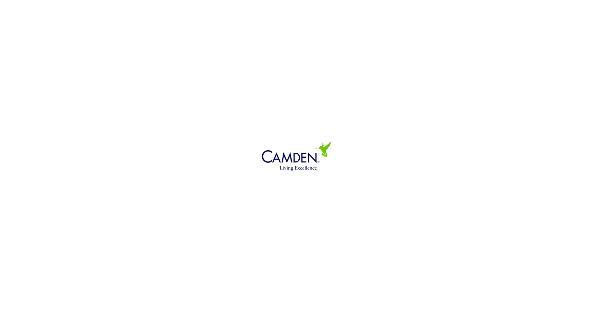 Camden Property Trust Announces First Quarter 2021 Earnings Release and
