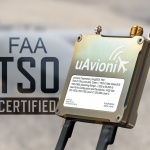 uAvionixのping200Xは世界で初めてFAA TSO認証を取得したドローントランスポンダー