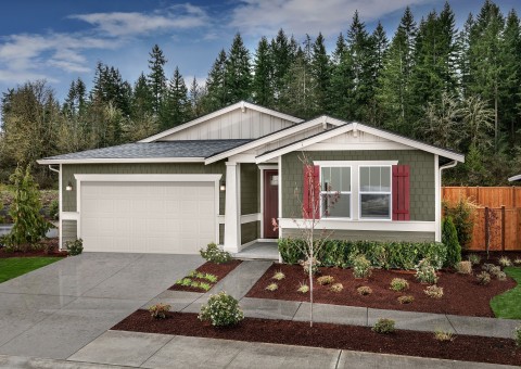 KB Home announces the grand opening of Aston Park and Montclaire, its latest new-home communities in the Seattle area. (Photo: Business Wire)