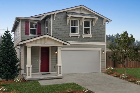 KB Home announces the grand opening of Aston Park and Montclaire, its latest new-home communities in the Seattle area. (Photo: Business Wire)
