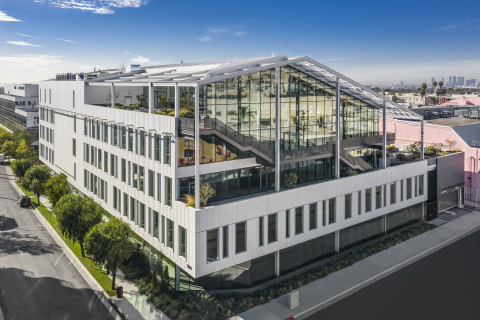Hudson Pacific signs 70,000-square-foot lease at newly constructed Harlow office building in Hollywood. (Photo: Business Wire)
