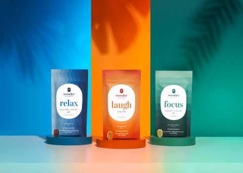 Cresco Labs launched a new line of effect-forward, low-dose gummies enhanced with botanicals under its Wonder Wellness brand. (Photo: Business Wire)