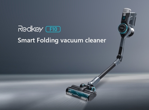 From Factory Directly to Home, Redkey F10 Smart Folding Vacuum Cleaner Offers Amazing Cost-Effectiveness. (Graphic: Business Wire)