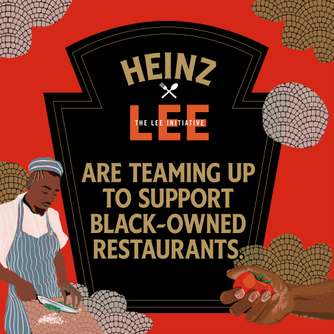 HEINZ launches a new grant program with The LEE Initiative to preserve Black-owned restaurants’ cultural legacy. (Graphic: Business Wire)