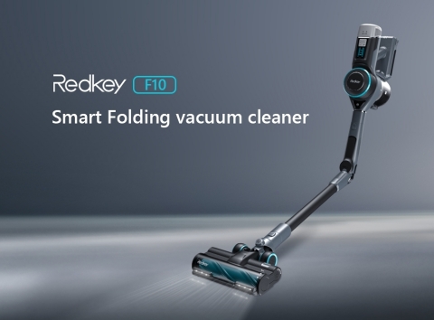 original From Factory Directly to Home, Redkey F10 Smart Folding Vacuum Cleaner Offers Amazing Cost-Effectiveness. (Graphic: Business Wire)