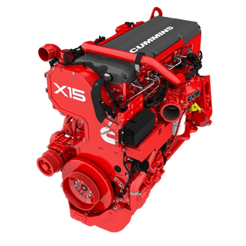 Cummins’ X15 Efficiency Series 6-cylinder diesel engine enhanced with Tula’s diesel Dynamic Skip Fire (dDSF) (Photo: Business Wire)