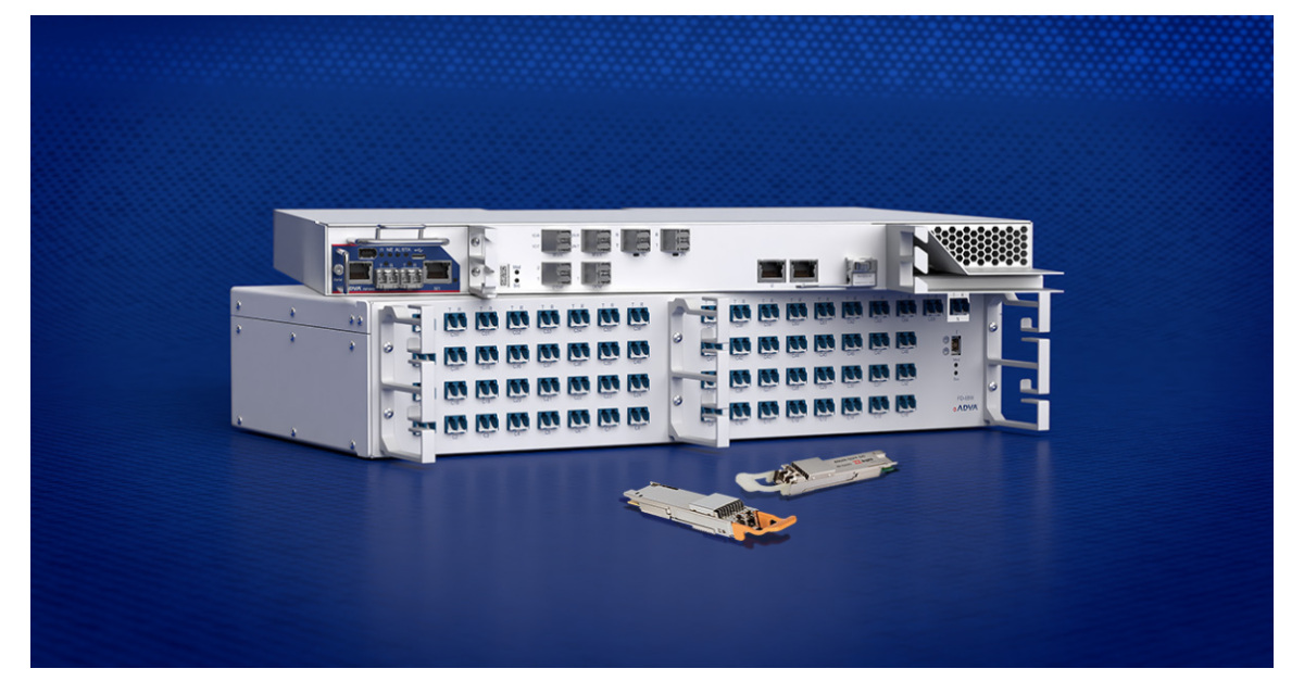 ADVA showcases 400ZR DCI solution with Acacia and Inphi Business Wire