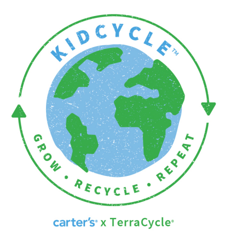 Carter's KIDCYCLE logo. (Photo: Business Wire)