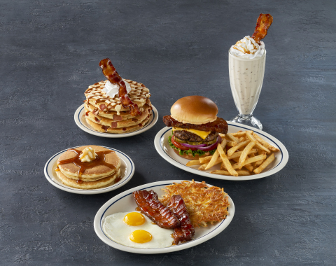 IHOP unveils Steakhouse Premium Bacon as latest menu innovation on the new Bacon Obsession menu, available for a limited time only (Photo: Business Wire)