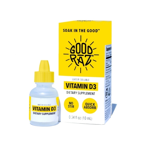 Good Rāz Vitamin D3 Drops (Photo: Business Wire)