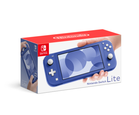 On May 21, a Nintendo Switch Lite system is launching with a new blue color. The blue Nintendo Switch Lite will be available for purchase at a suggested retail price of $199.99. (Photo: Business Wire)