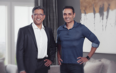 Alkira CEO and Founder Amir Khan and CTO and Founder Atif Khan are collaborating with Microsoft to accelerate Multi-cloud Networking for Azure customers. (Photo: Business Wire)