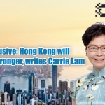 CGTN：回復へ向かう都市―香港はいかにして前進できるか