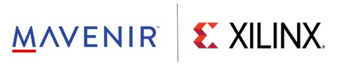 Mavenir and Xilinx Logo