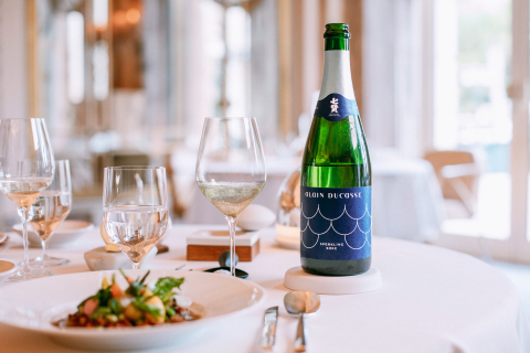 thumbnail Alain Ducasse Sparkling Sake (Photo: Business Wire)