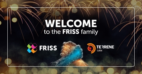 original FRISS acquires Terrene Labs and welcomes them to their family. (Graphic: Business Wire)