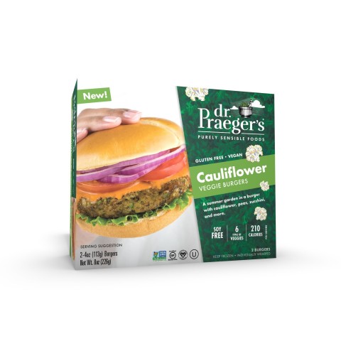 Dr. Praeger’s Launches New Cauliflower Veggie Burger (Photo: Business Wire)