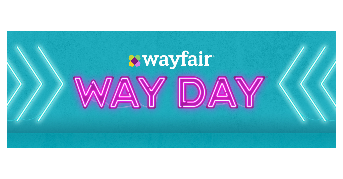 Wayfair Announces Way Day 2021, Its Biggest Sale Of The Year | Business ...