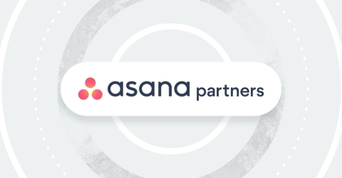 Asana a annoncé le lancement des Partenaires Asana, un écosystème comprenant plus de 200 outils de travail essentiels et partenaires de distribution dans 75 pays. (Graphic: Business Wire)