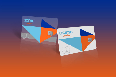 Acima LeasePay™ card (Graphic: Business Wire)