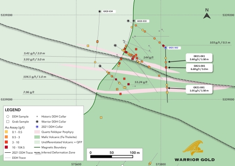 Figure 5. Plan Map of C Zone (Photo: Business Wire)