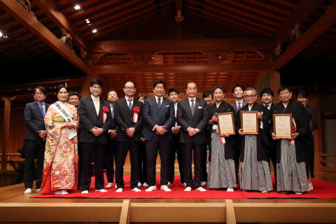 original Brewers and others who participated in the press conference (Photo: Business Wire)