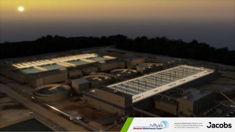 original 画像提供：Houston Waterworks Team（Jacobs Engineering Group, Inc.とCDM Constructors, Inc.の共同事業）