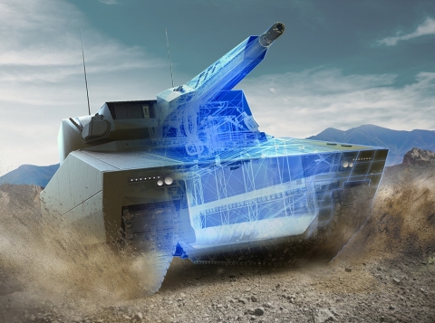 American Rheinmetall Vehicles, the prime contractor, selected L3Harris to provide vehicle mission systems, cybersecurity and its modular open systems approach (MOSA) for the Lynx.( Image Credit: American Rheinmetall Vehicles)