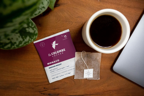 Steeped Coffee announced the addition of La Colombe Coffee Roasters to its brand lineup (Photo: Business Wire)